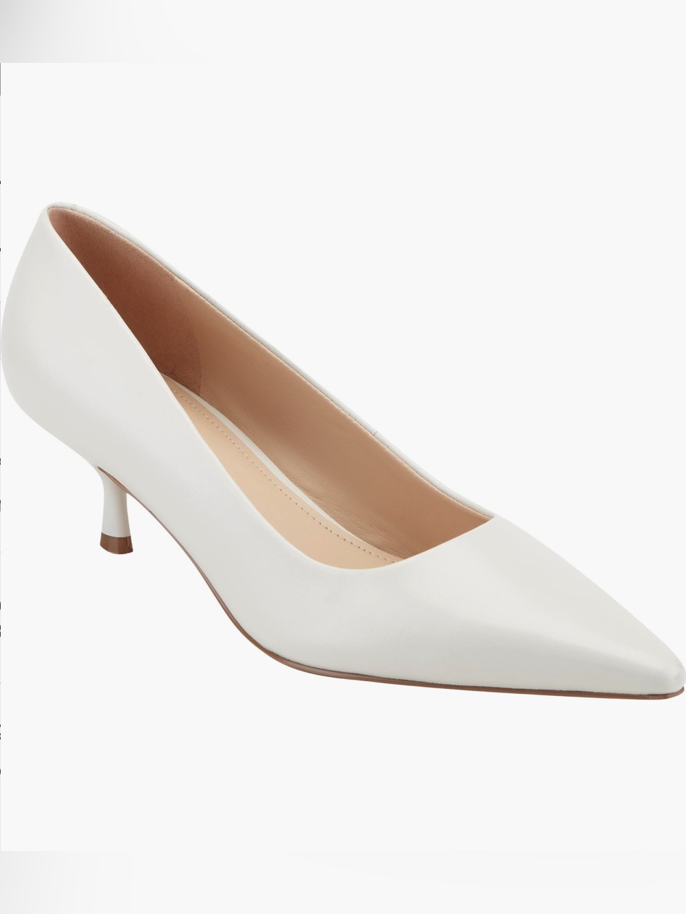 Marc Fisher LTD calynna pointed toe kitten heel pump